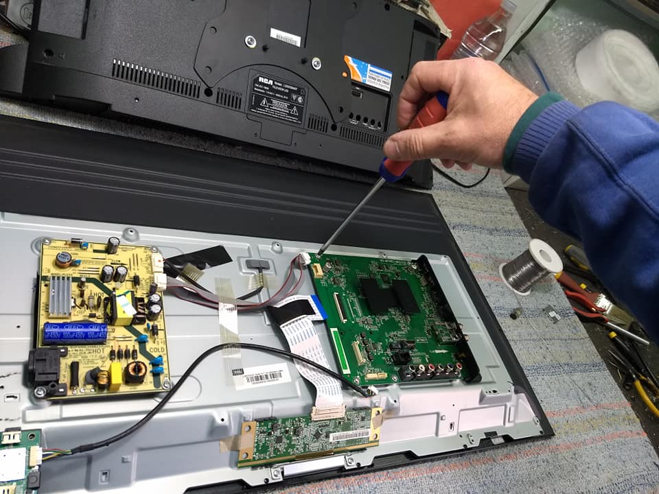 Mesa de trabajo electrónica